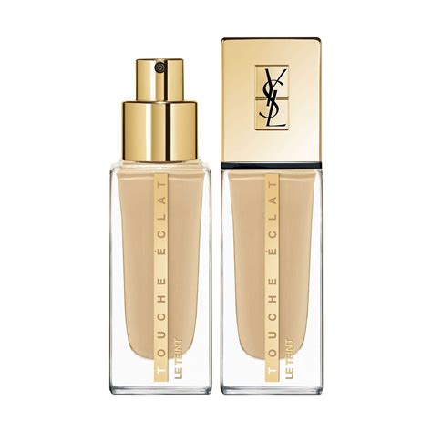 ysl touche eclat foundation almond